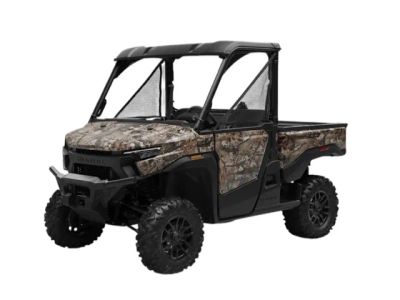 2026 Honda® Pioneer 1000 Deluxe TrueTimber atera camo — front three-quarter view