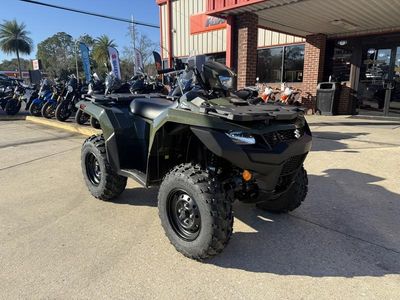 2025 Suzuki KingQuad 750AXi Power Steering - Photo 1