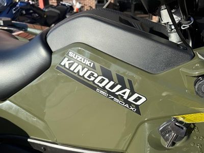 2025 Suzuki KingQuad 750AXi Power Steering - Photo 12