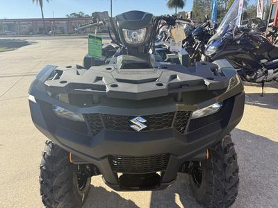 2025 Suzuki KingQuad 750AXi Power Steering - Photo 10