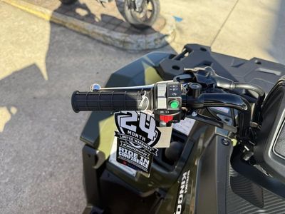 2025 Suzuki KingQuad 750AXi Power Steering - Photo 15