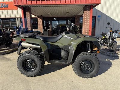 2025 Suzuki KingQuad 750AXi Power Steering - Photo 8