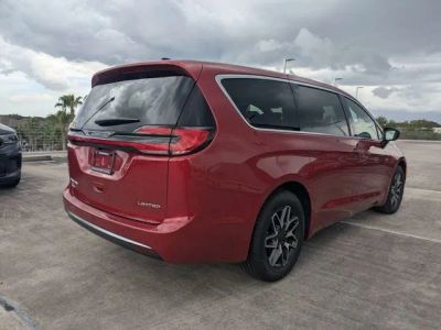 2027 Chrysler Pacifica — rear three-quarter view