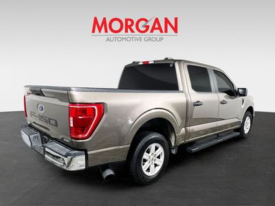 2023 Ford F-150 — rear three-quarter view