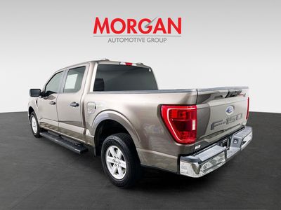 2023 Ford F-150 — interior view