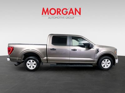 2023 Ford F-150 — side profile view