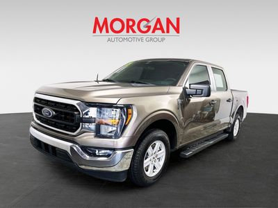 2023 Ford F-150 — engine compartment view