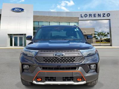 2023 Ford Explorer — side profile view