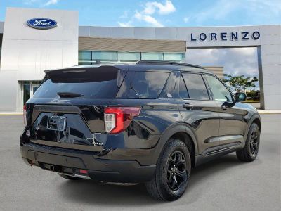 2023 Ford Explorer — detail view
