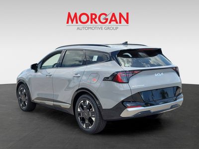 2026 Kia Sportage — interior view