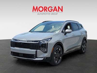 2026 Kia Sportage — rear three-quarter view