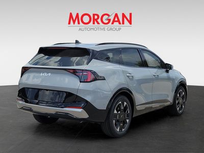 2026 Kia Sportage — engine compartment view