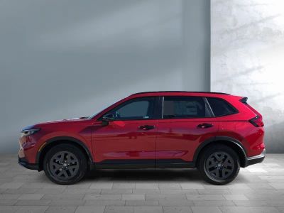 2026 Honda CR-V Hybrid — rear three-quarter view
