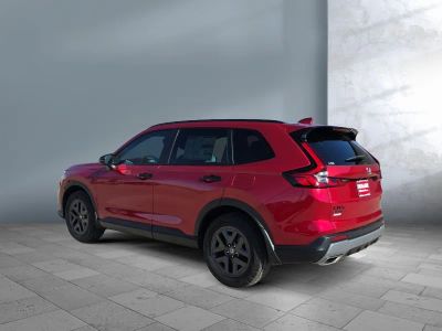 2026 Honda CR-V Hybrid — interior view