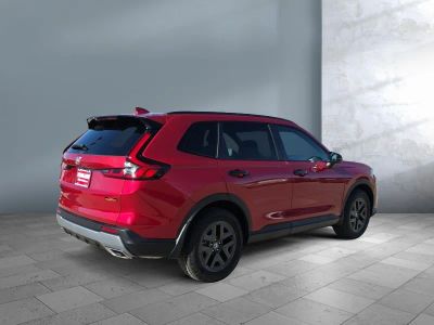 2026 Honda CR-V Hybrid — engine compartment view