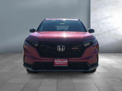 2026 Honda CR-V Hybrid — side profile view