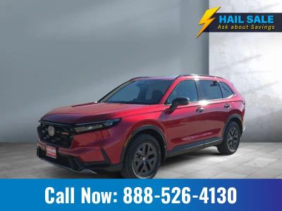 2026 Honda CR-V Hybrid — front three-quarter view