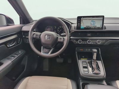 2023 Honda CR-V Hybrid — rear three-quarter view