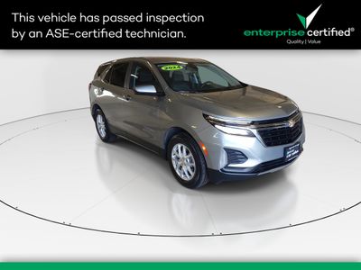 2024 Chevrolet Equinox AWD 4dr LT w/1LT — front three-quarter view