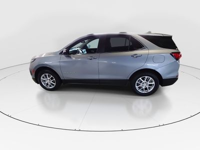 2024 Chevrolet Equinox — interior view