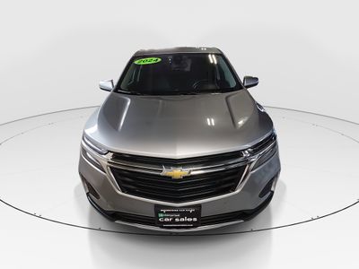 2024 Chevrolet Equinox — side profile view