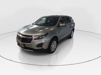 2024 Chevrolet Equinox — rear three-quarter view