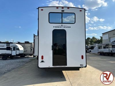2026 Forest River RV Sabre — engine compartment view