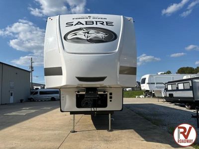 2026 Forest River RV Sabre — front three-quarter view