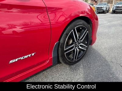 2016 Honda Accord Sedan 4dr I4 CVT Sport W/ Sensing — photo 9 view