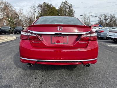 2016 Honda Accord Sedan 4dr I4 CVT Sport W/ Sensing — engine compartment view