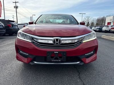 2016 Honda Accord Sedan 4dr I4 CVT Sport W/ Sensing — rear three-quarter view