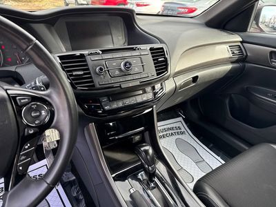 2016 Honda Accord Sedan 4dr I4 CVT Sport W/ Sensing CR2F6GEXW — front three-quarter view