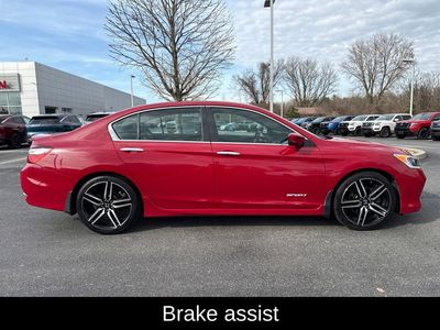 2016 Honda Accord Sedan 4dr I4 CVT Sport W/ Sensing — photo 8 view