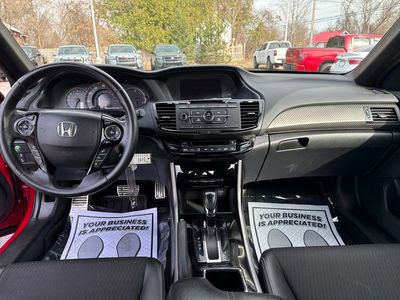 2016 Honda Accord Sedan 4dr I4 CVT Sport W/ Sensing — photo 12 view