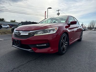 2016 Honda Accord Sedan 4dr I4 CVT Sport W/ Sensing — interior view