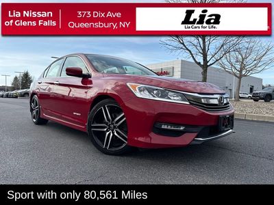 2016 Honda Accord Sedan 4dr I4 CVT Sport W/ Sensing — side profile view