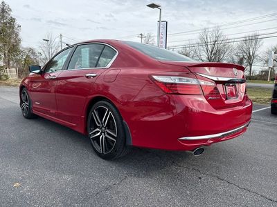 2016 Honda Accord Sedan 4dr I4 CVT Sport W/ Sensing — detail view