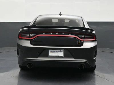 2022 Dodge Charger — interior view
