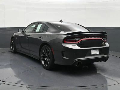 2022 Dodge Charger — rear three-quarter view