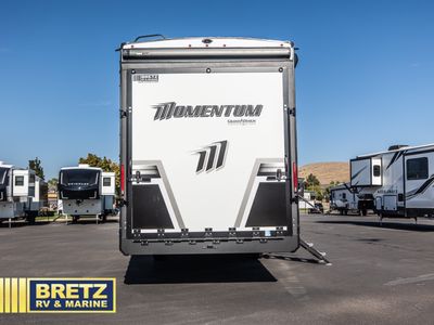2026 Grand Design Momentum — engine compartment view