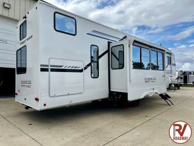 2026 Forest River RV Cherokee Arctic Wolf — rear three-quarter view