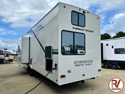 2026 Forest River RV Cherokee Arctic Wolf — detail view
