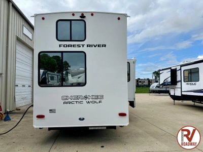 2026 Forest River RV Cherokee Arctic Wolf — interior view