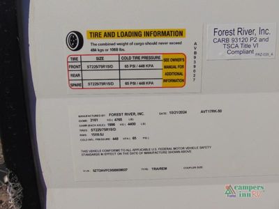 2025 Prime Time RV Avenger LT - Photo 31