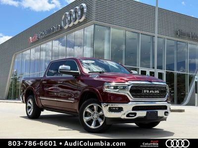2022 RAM 1500 — side profile view