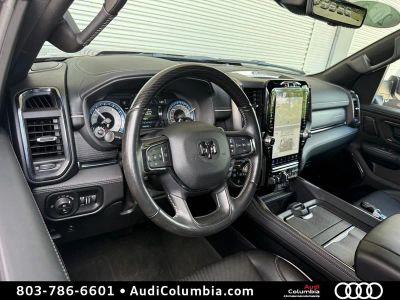 2022 RAM 1500 — rear three-quarter view