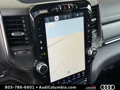 2022 RAM 1500 — interior view