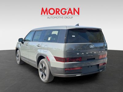 2026 Hyundai SANTA FE HYBRID — detail view