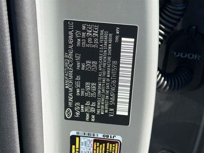 2026 Hyundai SANTA FE HYBRID — photo 38 view
