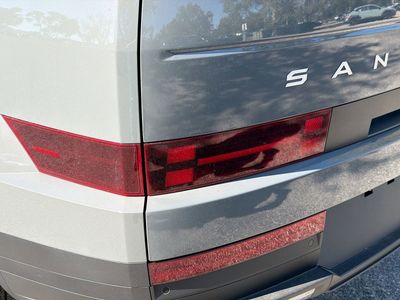 2026 Hyundai SANTA FE HYBRID — photo 10 view